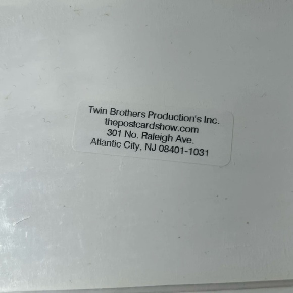 Lot of 37 Vintage Postcards Twin Brothers Production ATLANTIC CITY New Jersey NJ - Picture 8 of 15